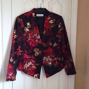 Tahari Arthur Levine Jacket Size 12